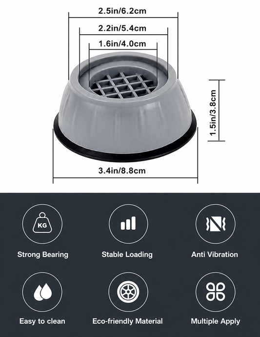 Anti Vibration Pads for Washing Machine