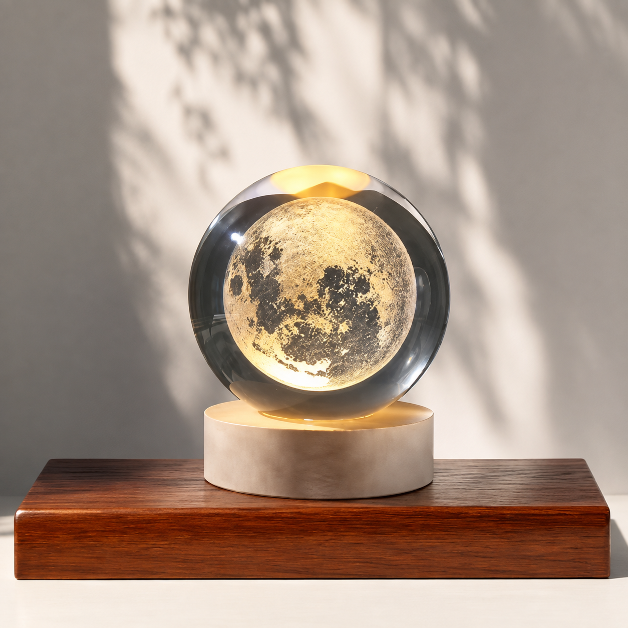 3D Crystal Moon Lamp Ball