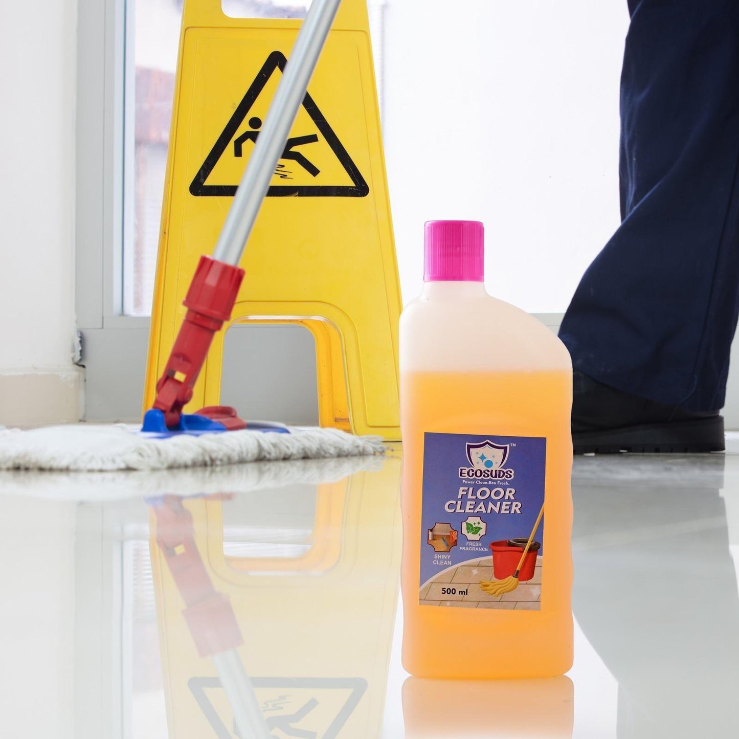 Ecosuds Floor Cleaner Liquid 500 ml (Pack of 1)