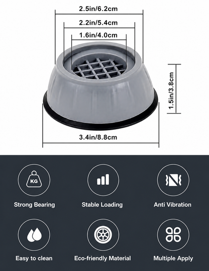 Anti Vibration Pads for Washing Machine