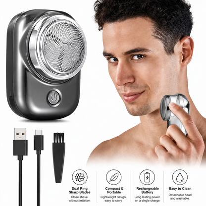 Mini Electric Shaver