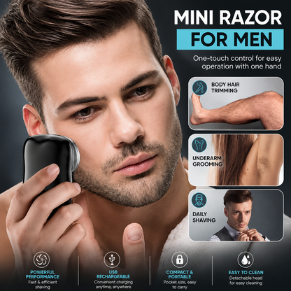 Mini Electric Shaver