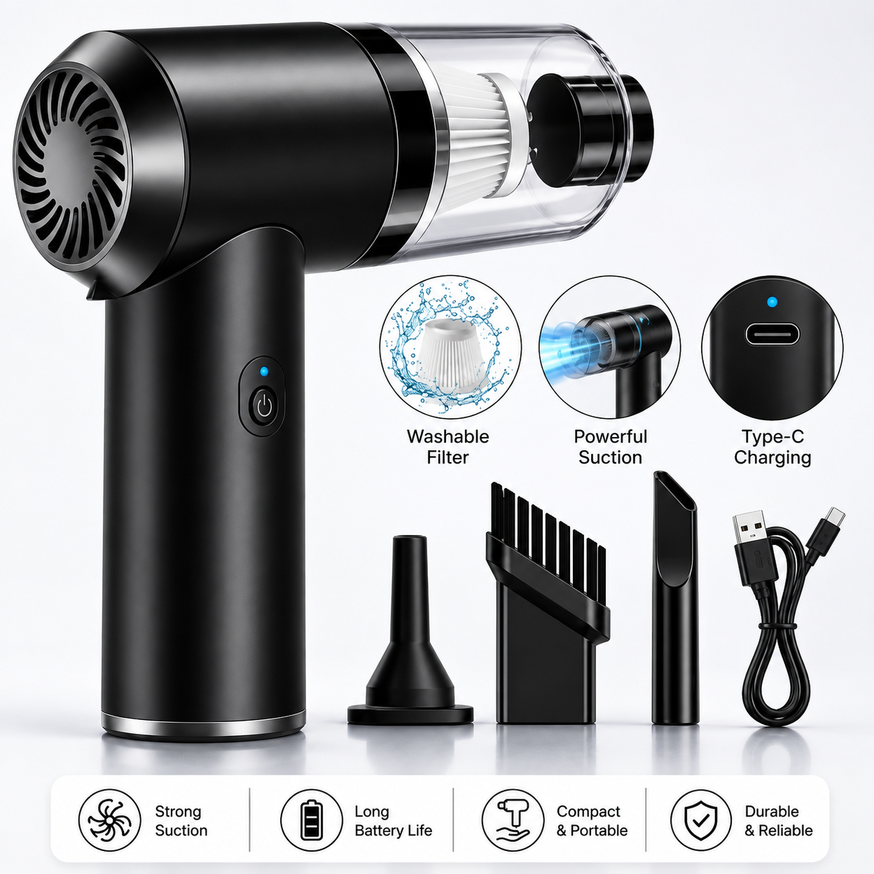 Wireless Vacum Cleaner