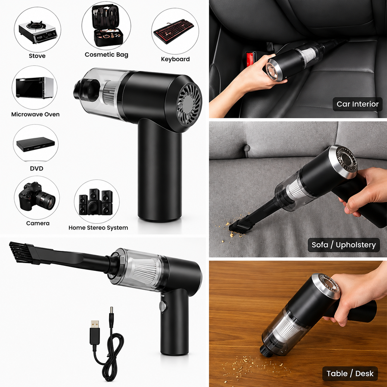 Wireless Vacum Cleaner