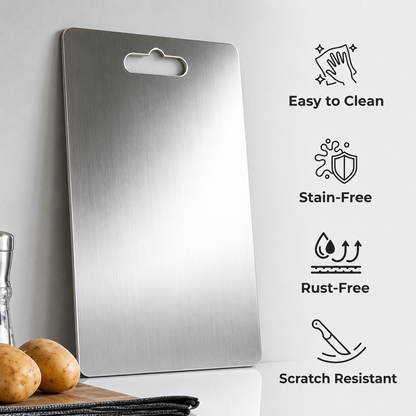 Stainless Steel Cutting Board | Kitchen Chopping Board