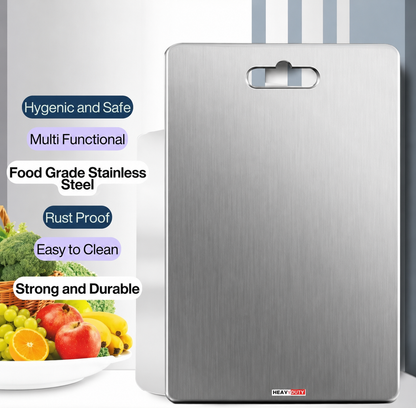 Stainless Steel Cutting Board | Kitchen Chopping Board