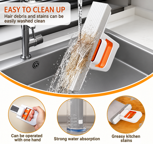 Mini Foldable Desktop Mop