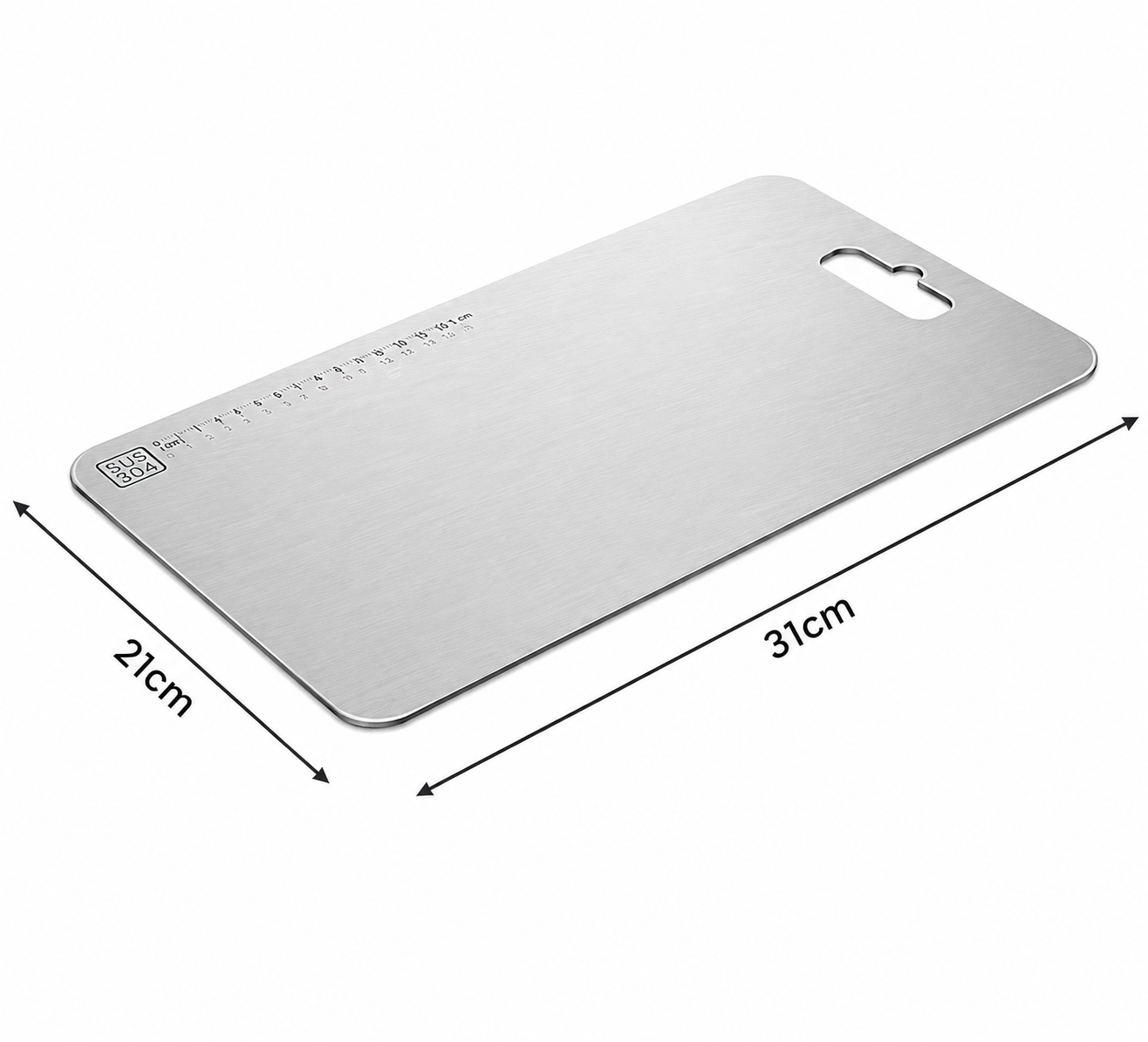 Stainless Steel Cutting Board | Kitchen Chopping Board