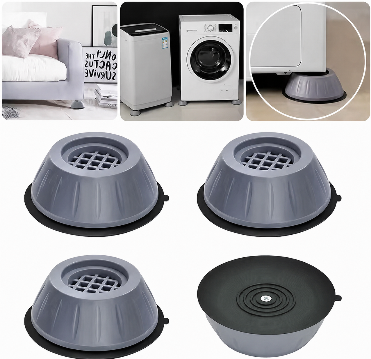 Anti Vibration Pads for Washing Machine