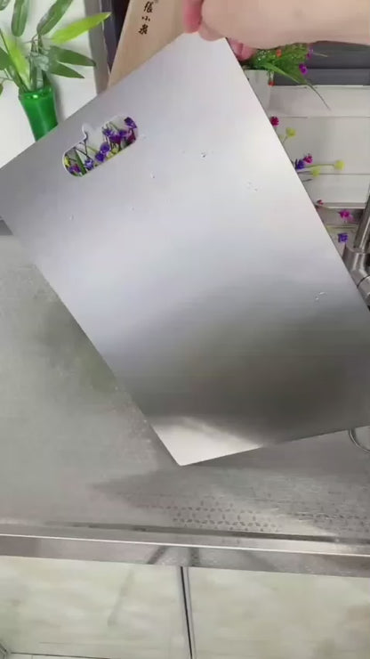 Stainless Steel Cutting Board | Kitchen Chopping Board