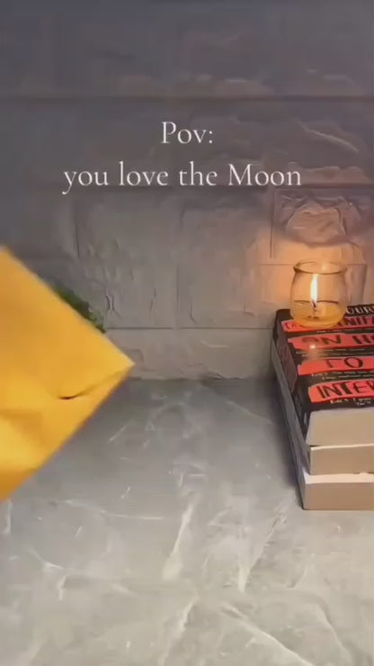 3D Crystal Moon Lamp Ball